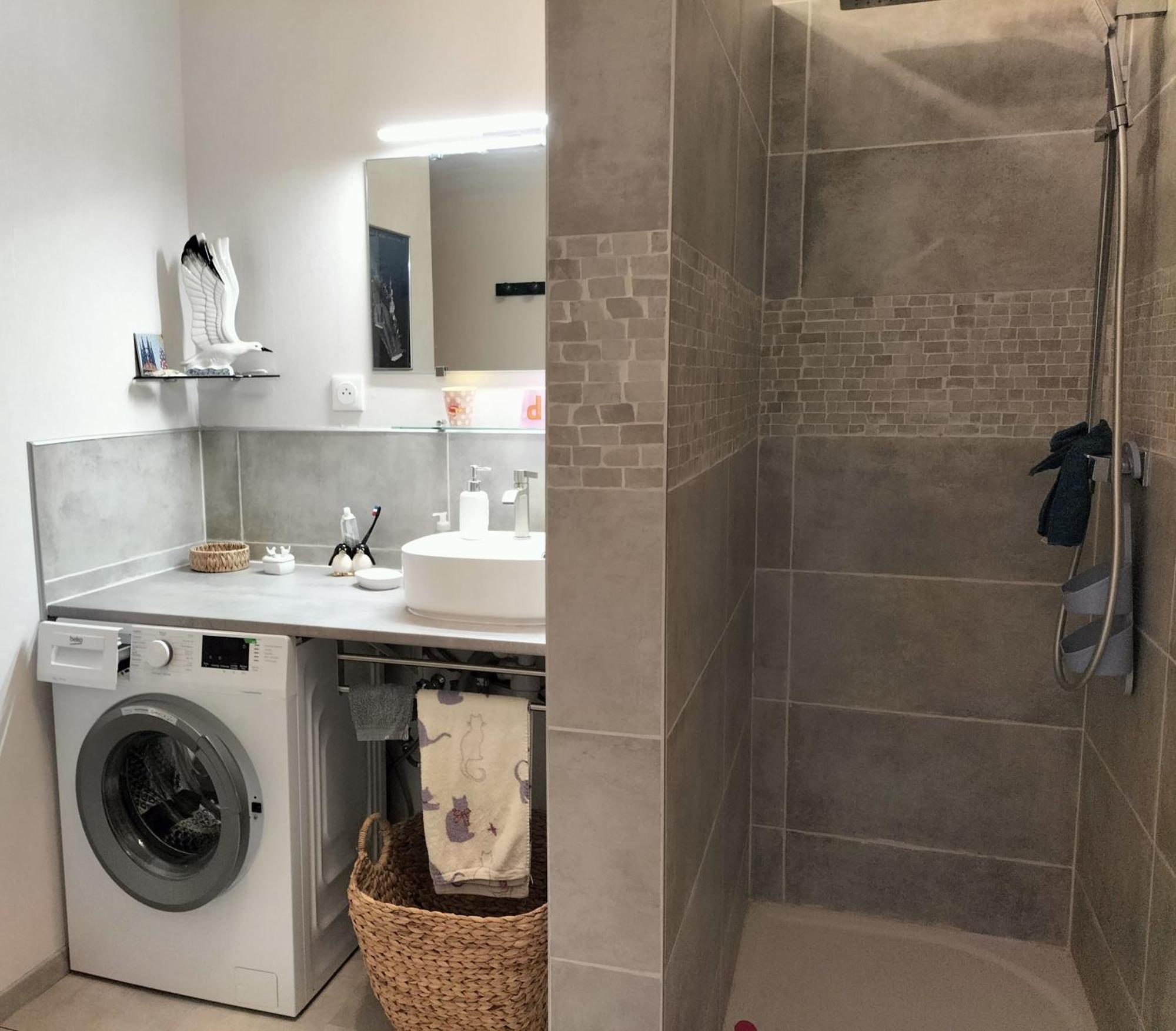 קאנד Appartement Face Mer מראה חיצוני תמונה