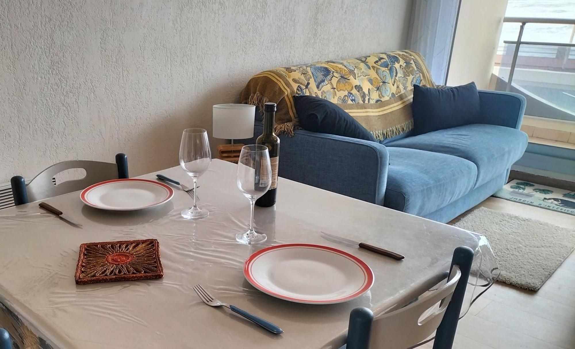 קאנד Appartement Face Mer מראה חיצוני תמונה